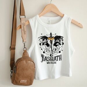Basgiath War College Crop Tank Top